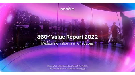 360° Value Report 2022 .